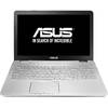 Laptop ASUS N551JX-CN298D, 15.6'' FHD, Procesor Intel Core i7-4750HQ 2.0GHz Crystal Well, 8GB, 1TB + 24GB SSD, GeForce GTX 950M 4GB, FreeDos, Grey