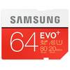Micro Secure Digital Card Samsung, 64GB, EVO, MB-SC64D/EU, Clasa 10, UHS-I
