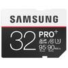 Micro Secure Digital Card Samsung, 32GB, PRO, MB-SD32D/EU, Clasa 10, UHS-I