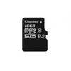 Micro Secure Digital Card Kingston, 16GB, SDC10G2/16GBSP, Clasa 10, R/W 45/10 MB/s, fara adaptor SD