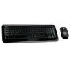 Kit Tastatura + Mouse Microsoft Desktop 850, Wireless, Negru