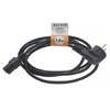 Cablu alimentare Belkin IEC F/Euro Style M, 1.8m, F3A225CP1.8M