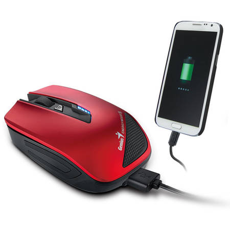 Mouse Energy Red