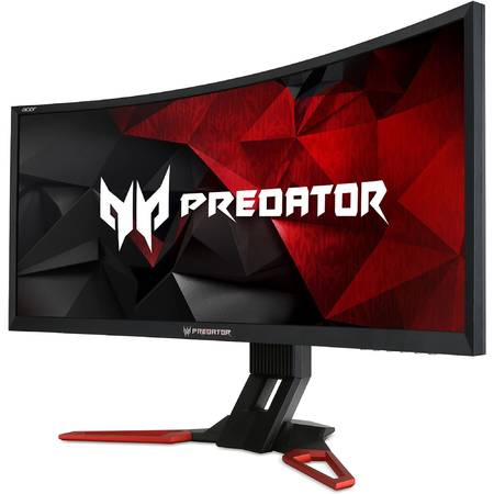 Monitor LED Acer Predator Z35 Curbat 35" 4ms black-red