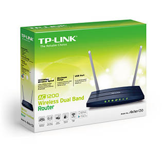 Router wireless TP-LINK Archer C50 Dual-Band