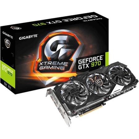 Placa video GIGABYTE GeForce GTX 970 Xtreme Gaming 4GB DDR5 256-bit