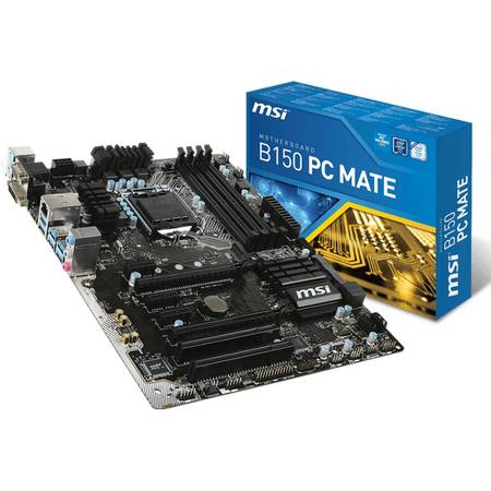 Placa de baza MSI B150 PC MATE