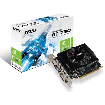 Placa video MSI GeForce GT 730 2GB DDR3 128-bit