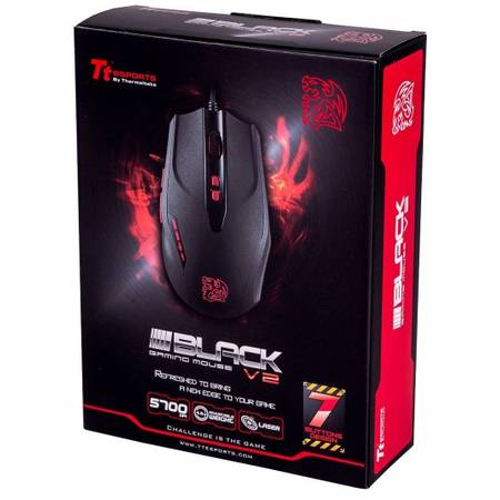 Mouse gaming Tt eSPORTS by Thermaltake Black V2