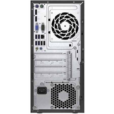 Sistem Desktop HP ProDesk 600 G2 MT, Procesor Intel Core i5-6500 3.2GHz Skylake, 8GB DDR4, 1TB HDD, GMA HD 530, Win 7 Pro + Win 10