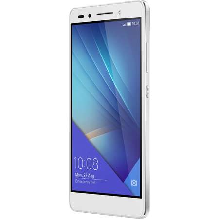 Telefon Mobil Huawei Honor 7 Dual Sim 16GB LTE 4G Argintiu