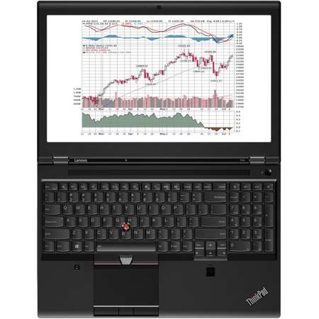 Laptop Lenovo ThinkPad P50, 15.6" Full HD, Intel Core i7-6700HQ, nVIDIA Quadro M1000M 2GB, RAM 8GB, HDD 500GB, Win 7 Pro + Win 10 Pro