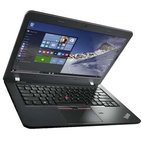 Laptop Lenovo ThinkPad E460, 14"FHD, Intel Core i5-6200U up to 2.80 GHz, Skylake, 4GB, 500GB, AMD Radeon R7 M360 2GB, Wireless AC, Win10 Pro 64