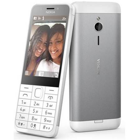 Telefon mobil Nokia 230 Single SIM Silver