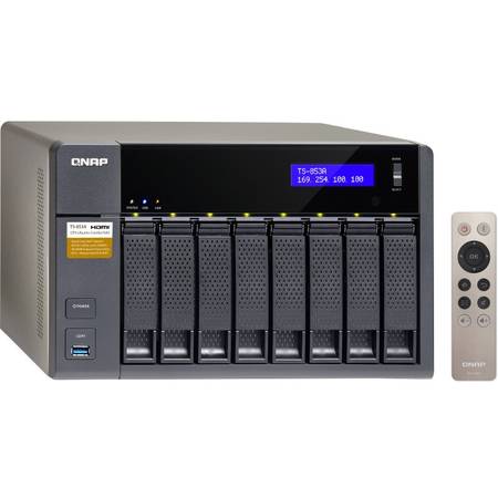 Network Attached Storage Storage Station TS-853A 4 GB