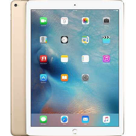 Tableta Apple iPad Pro, Cellular, 128GB, 4G, Gold