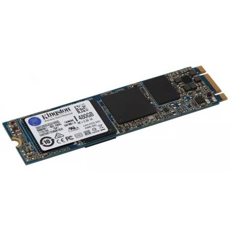 SSD Kingston, 480GB SSDNow M.2 SATA 6Gbps (Single Side)
