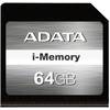 Card SD A-Data, I-Memory, 64 GB, SDXC, 95,60Mbs, negru