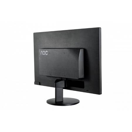 Monitor AOC 21.5" LED E2270SWDN, 1920x1080, 5 ms, 200 cd,mp, DVI, black