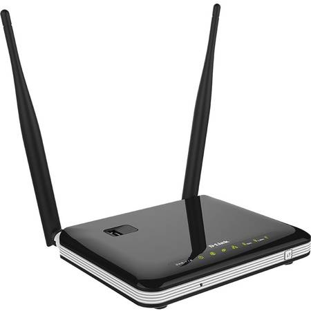 Router Wireless D-link DWR-118, 2x antene externe 5dBi,1x antena interna 5dBi, AC750, compatibil modem 3G,4G LTE