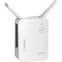 Wireless Range Extender D-Link, N300, 2 antene externe, 2.4GHz, suporta aplicatiile iOS, Android
