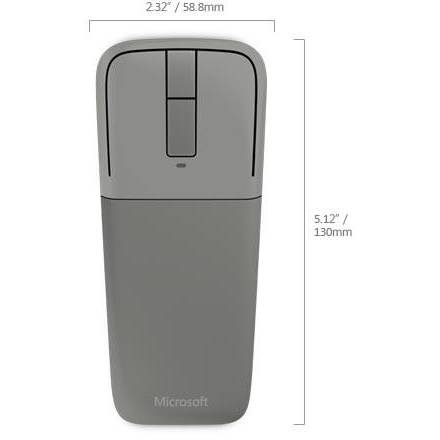 Mouse microsoft arc TOUCH BT