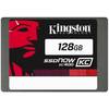 SSD Kingston, 128GB, SSDNow KC400, 2.5", SATA3, rata transfer r,w: 550,450 mb,s, upgrade bundle kit