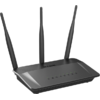 Router Wireless D-link DIR-809, 1xWAN 10,100, 4xLAN 10,100, 3x antene externe, dual-band AC750 (433,300Mbps)