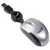 Mouse Genius cu fir, optic, Micro Traveler V2, 1200dpi, gri,USB