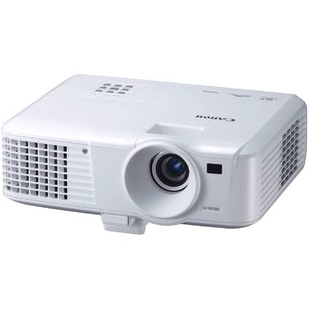 Videoproiector CANON LV-WX300 White, DLP, WXGA 1280x800, 3000 lumeni, 2300:1, culoare alba