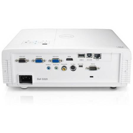 Videoproiector Dell S320, XGA (1024 x 768), 3000lm, 2.200:1