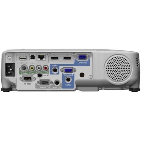 Videoproiector Epson EB-965H, 3LCD, XGA 1024x768, 3500 lumeni, 10000:1, HDMI, Alb