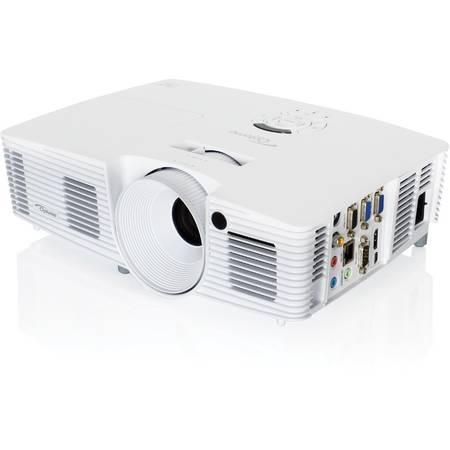 Videoproiector OPTOMA W351, DLP 3D, WXGA 1280x 800, 3800 lumeni, 20.000: