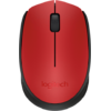 Mouse Wireless Logitech M171 -RED