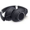 Casti Genius Bluetooth / Jack 3.5'' HS-930BT black, pliabile + husa transport