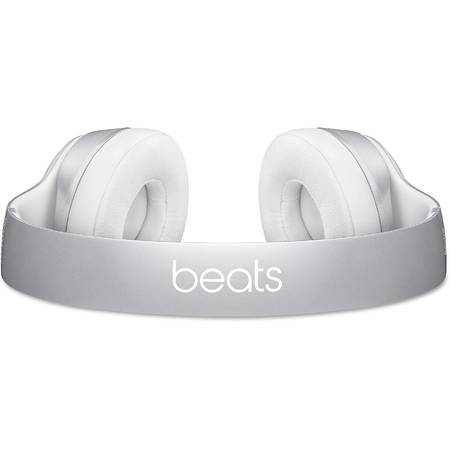Casti Audio On-Ear Beats by Dr. Dre Solo 2, Wireless, Argintiu