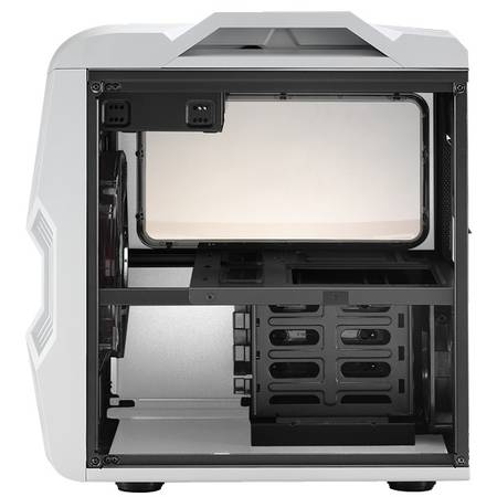 Carcasa Aerocool Micro-ATX STRIKE-X CUBE WHITE, USB 3.0, fara sursa