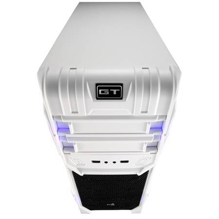 Carcasa Aerocool ATX GT ADVANCE WHITE, USB 3.0, fara sursa