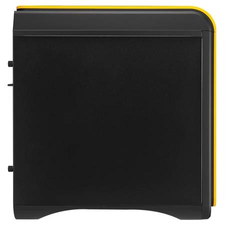 Carcasa Aerocool Micro ATX DS CUBE ORANGE, USB 3.0, fara sursa