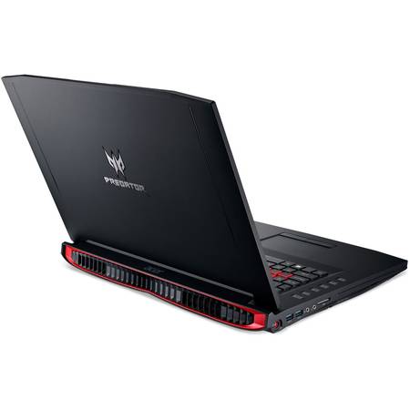 Laptop Acer Predator G9-791, 17.3" UHD, Intel Core i7-6700HQ, up to 3.50 GHz, 48GB, 1TB + 512GB SSD, GeForce GTX 980M 4GB, Linux, Black