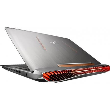 Laptop ASUS ROG G752VY-GC178T, 17.3" FHD IPS, Intel Core i7-6700HQ, up to 3.50 GHz, 16GB, 1TB 7200 RPM + 128GB SSD, GeForce GTX 980M 4GB, Win 10