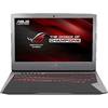 Laptop ASUS ROG G752VY-GC179T, 17.3" FHD IPS, Intel Core i7-6700HQ, up to 3.50 GHz, 24GB, 1TB 7200 RPM + 128GB SSD, GeForce GTX 980M 8GB, Win 10
