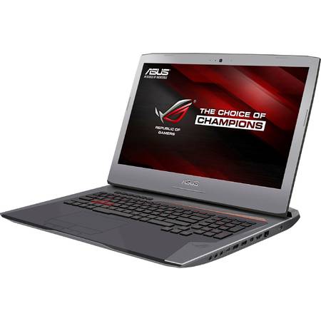 Laptop ASUS ROG G752VY-GC179T, 17.3" FHD IPS, Intel Core i7-6700HQ, up to 3.50 GHz, 24GB, 1TB 7200 RPM + 128GB SSD, GeForce GTX 980M 8GB, Win 10