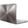 Laptop ASUS N552VX-FY024D, 15.6" FHD, Intel Core i7-6700HQ, up to 3.50 GHz, 8GB, 1TB, GeForce GTX 950M 4GB, FreeDos, Grey