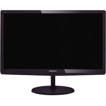 Monitor Philips 21.5" 227E6LDSD/00, DVI-D, D-Sub, HDMI