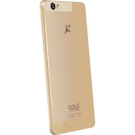 Telefon Mobil Allview Soul Mini X3, Dual SIM, 16GB, Gold
