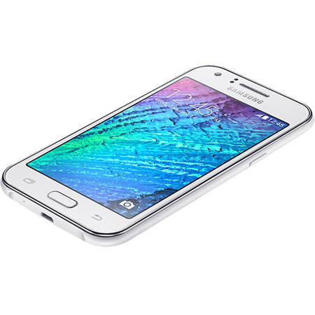 Telefon Mobil Samsung Galaxy J1 Ace Dual Sim 4GB 3G Alb