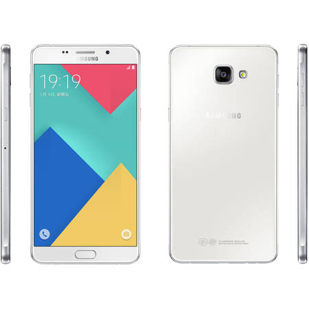 Telefon Mobil Samsung Galaxy A9 2016 Dual Sim 32GB LTE 4G Alb
