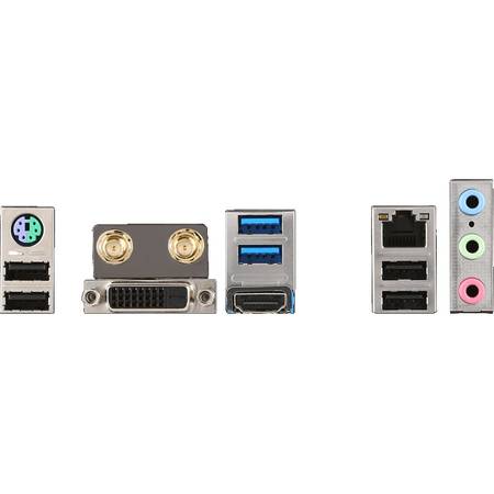Placa de baza MSI H170I PRO AC, H170, Dual, DDR4-2133, SATA3, M.2, HDMI, DVI, USB 3.1, mITX
