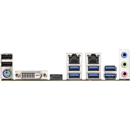 Placa de baza ASRock H170M-ITX/AC, H170, Dual, DDR4-2133, SATA3, mSATA, RAID, HDMI, DVI, mITX